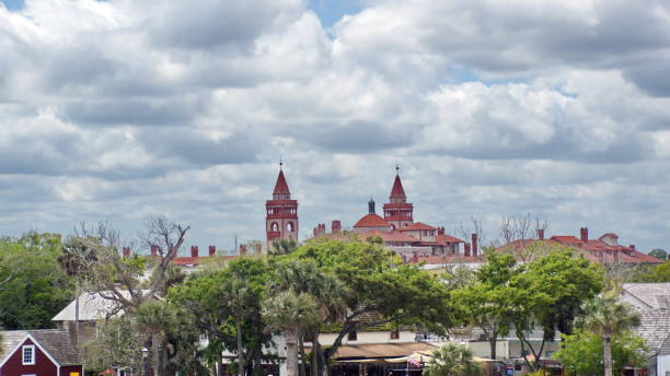 istock Overhead view of Flagler College and Saint Augustine 1168219617