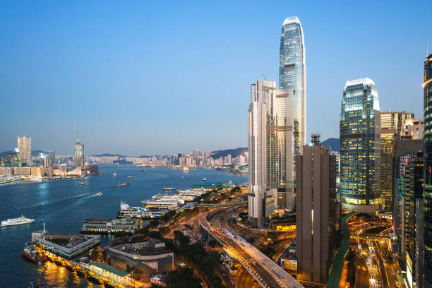 istock View of the Hong Kong skyline. 1168220682