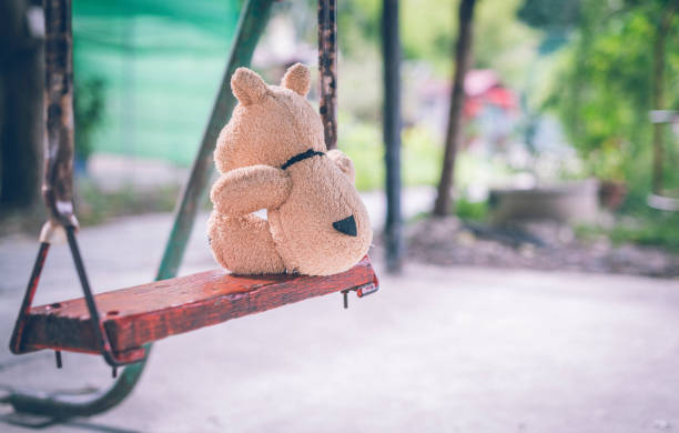 istock The brown dog doll 1168220859