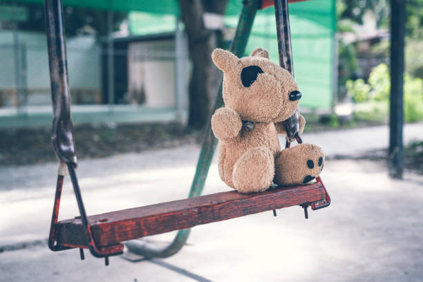 istock The brown dog doll 1168220860