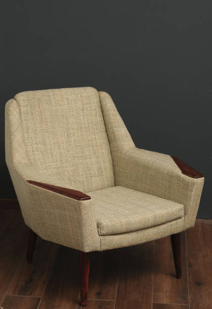 istock Armchair, made in denmark, vintage, 1168222489