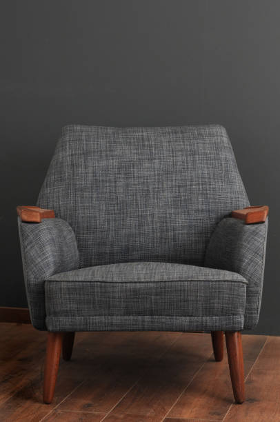 istock Danisch vintage armchair, made in demnark 1168222618