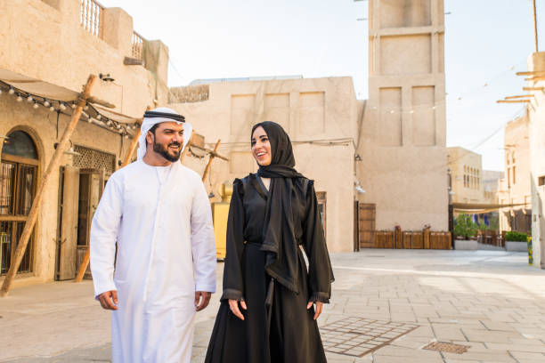 istock Arabian couple dating in Dubai 1168222854