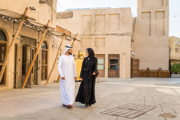 istock Arabian couple dating in Dubai 1168223213