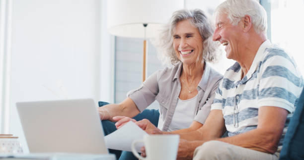 istock Their retirement fund's got month end payments covered 1168225229