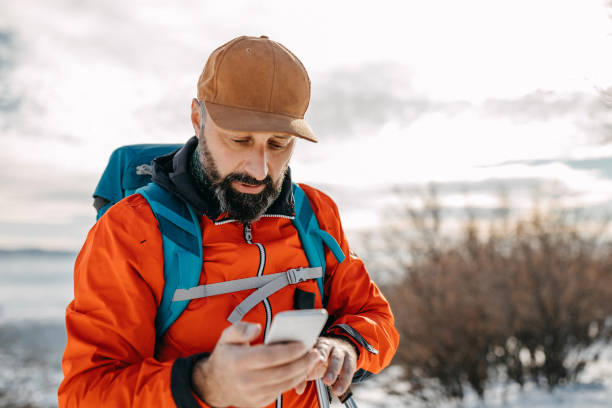 istock I have to set destination on my phone 1168225260
