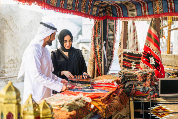 istock Arabian couple dating in Dubai 1168225399