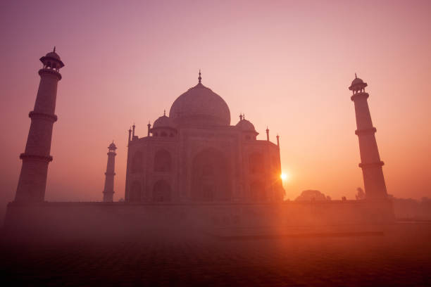 istock Taj Mahal at Sunrise 1168225539