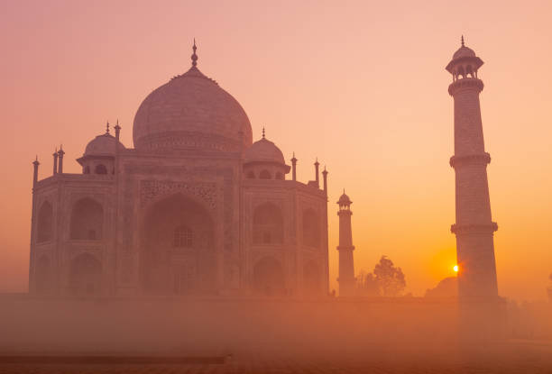 istock Taj Mahal at Sunrise 1168225540
