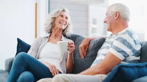 istock Retire and get to know each other again 1168225786