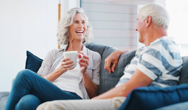 istock Total relaxation thanks to a good retirement plan 1168225793