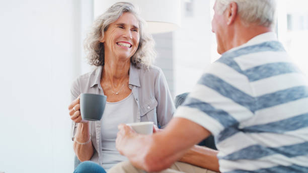 istock Retirement means more coffee dates with you 1168225825