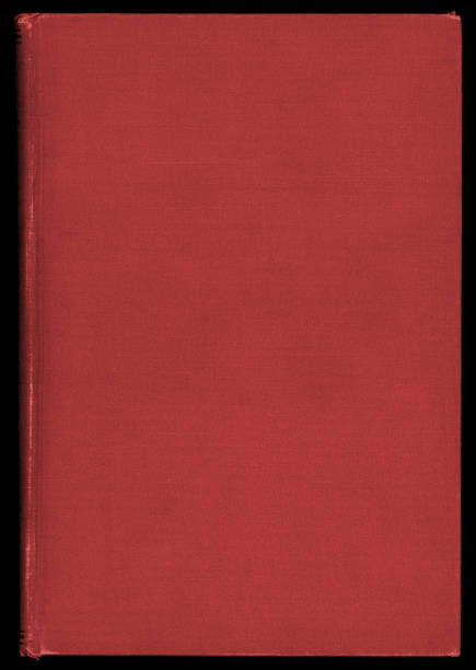 istock Antique Red Hardcover Book 1168226497