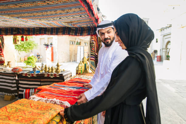 istock Arabian couple dating in Dubai 1168227529