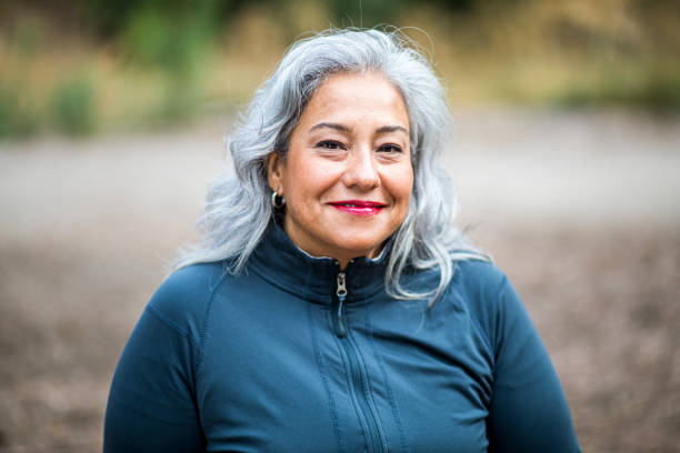 istock Mature Mexican Woman Working Out 1168227632