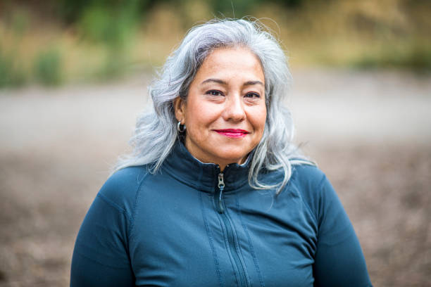 istock Mature Mexican Woman Working Out 1168227772