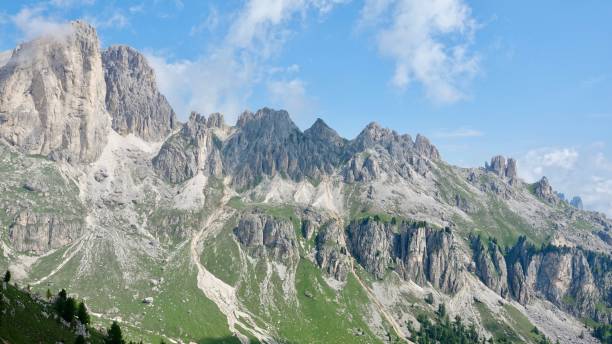 istock Trekking the Rosengarten Mountains, dolomites, South Tyrol 1168228470