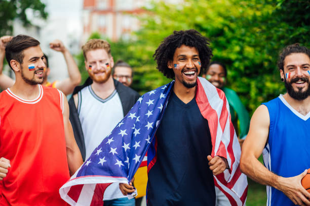 istock Happy fans after a successful championship 1168228785
