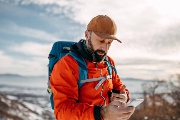 istock I have to set destination on my phone 1168228968