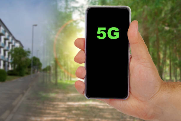 istock New cellular technologies are available in the city and in the forest 1168229096