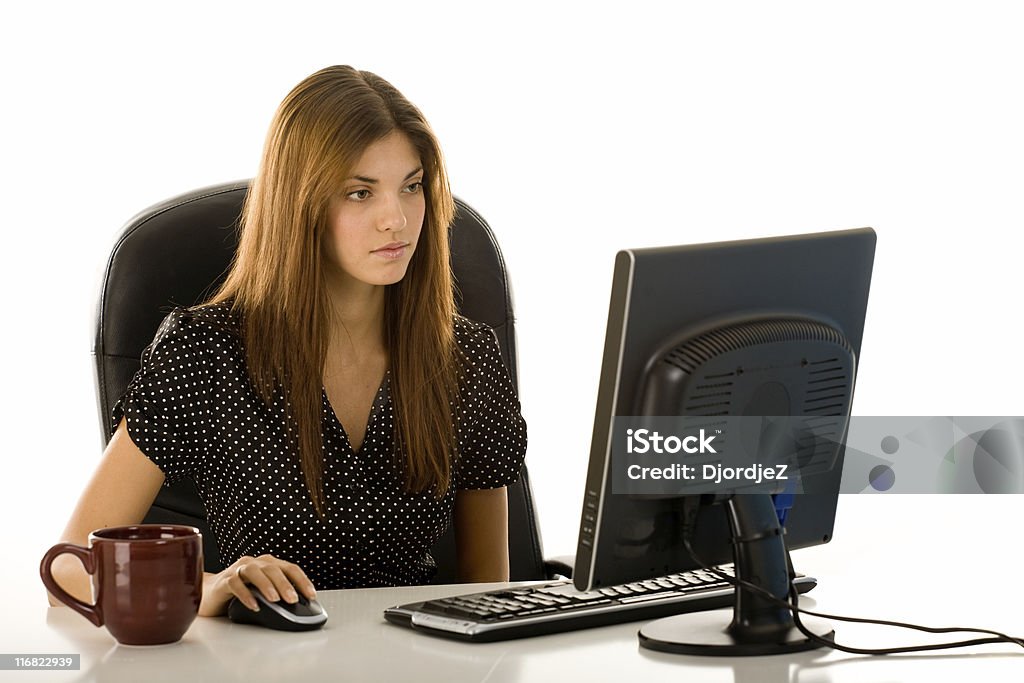 Geschäftsfrauen in täglichen Aktivitäten - Lizenzfrei Arbeiten Stock-Foto