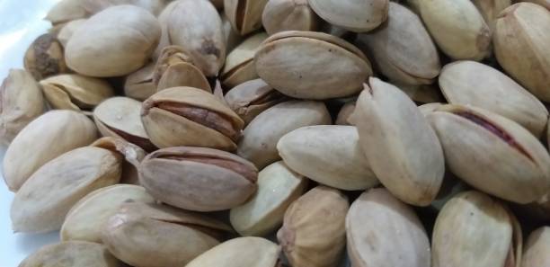istock Photograph of pistachios 1168230088