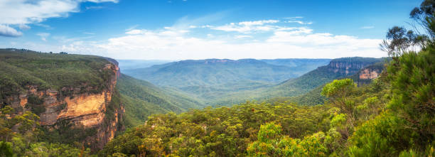 istock the Blue Mountains Australia panorama 1168231633