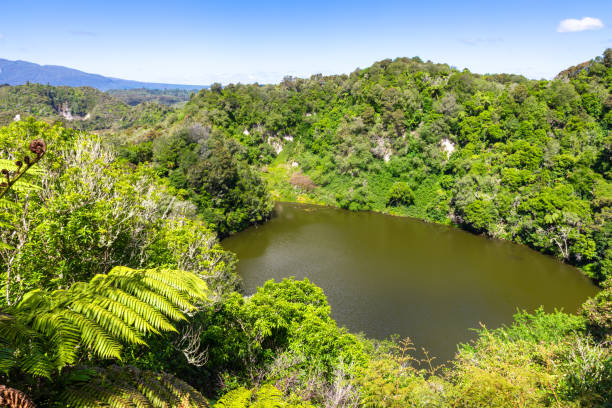 istock volcanic activities at waimangu 1168231733
