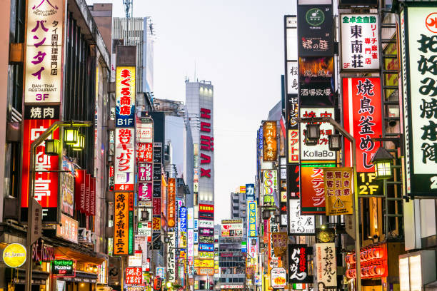 istock Tokyo Shinjuku District, Japan 1168234591