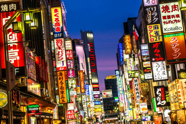 istock Tokyo Shinjuku District, Japan 1168234604