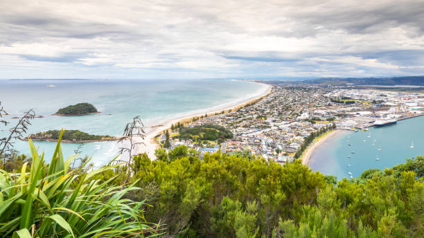 istock Bay Of Plenty view from Mount Maunganui 1168236761