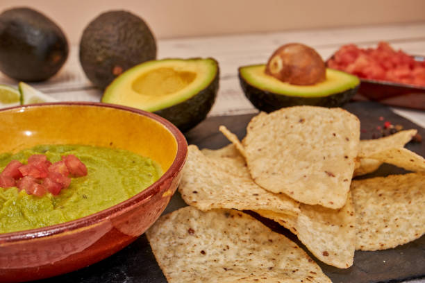 istock Guacamole prepared and ingredients 1168238071