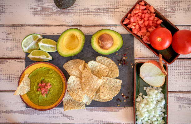 istock Guacamole prepared and ingredients 1168238136
