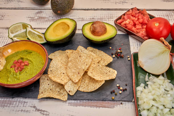istock Guacamole prepared and ingredients 1168238218