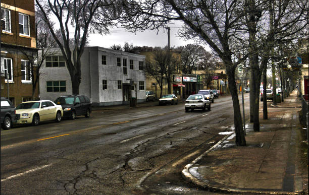 istock Sargent Avenue in the Rain 1168238615