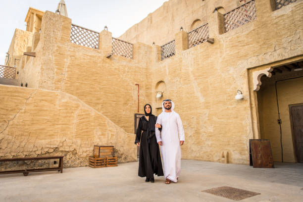 istock Arabian couple dating in Dubai 1168238661