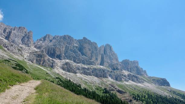 istock Trekking in the high mountains 1168239569