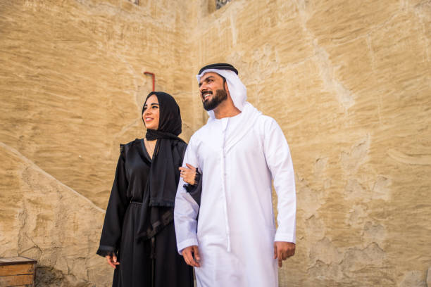 istock Arabian couple dating in Dubai 1168239812