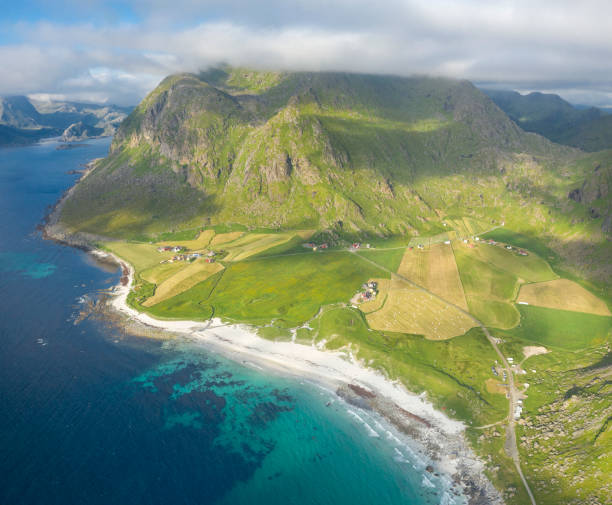 istock Uttakleiv Beach, Lofoten, Norway 1168240714