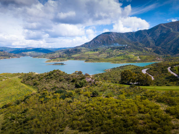 istock View of Zahara lake, Spain 1168240917
