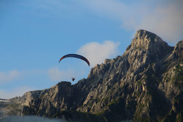 istock Paragliding in the Alps 1168244432
