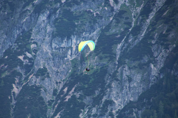 istock Paragliding in the Alps 1168244465
