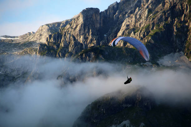 istock Paragliding in the Alps 1168244518