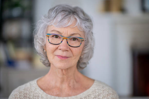 istock Smiling older woman 1168246600