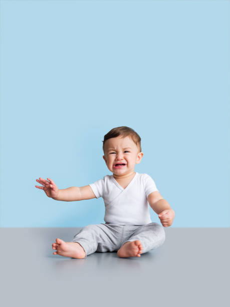 istock Sad and crying toddler 1168249881