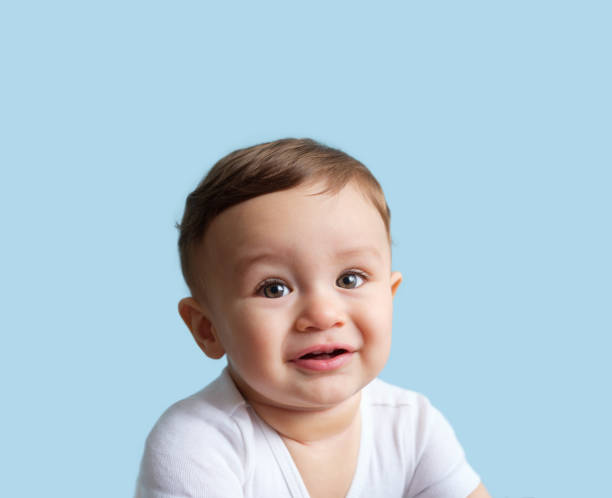 istock Close up of a cute baby boy 1168249893