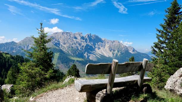 istock View towards Latemar Mountains, Dolomites, South Tyrol 1168250209