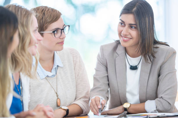 istock Group of business women 1168251781