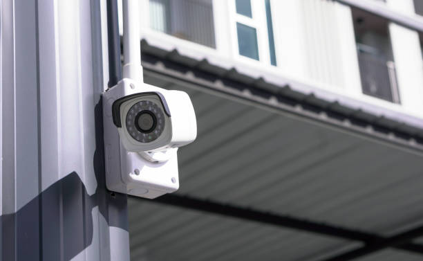 istock CCTV fence house 1168254901