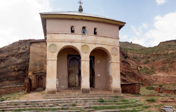 istock Abreha we Atsbeha Church in Tigray 1168255837